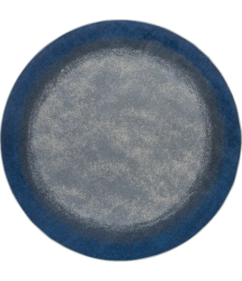 Joy Carpets Kid Essentials Marine Urban Edges 13ft.2in. Round Rug