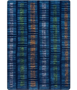 Joy Carpets Kid Essentials Citrus Verve 7ft.8in. x 10ft.9in. Rect. Rug