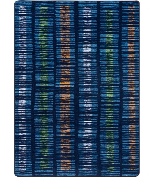 Joy Carpets Kid Essentials Citrus Verve 7ft.8in. x 10ft.9in. Rect. Rug