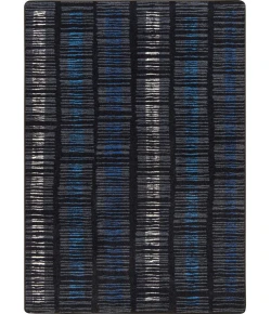 Joy Carpets Kid Essentials Sapphire Verve 7ft.8in. x 10ft.9in. Rect. Rug