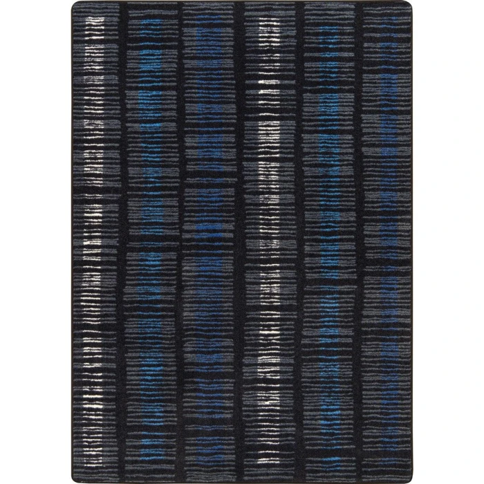 Joy Carpets Kid Essentials Sapphire Verve 10ft.9in. x 13ft.2in. Rect. Rug