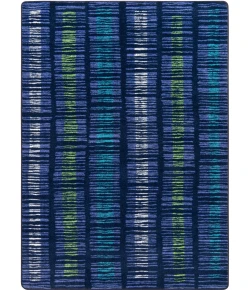 Joy Carpets Kid Essentials Violet Verve 7ft.8in. x 10ft.9in. Rect. Rug