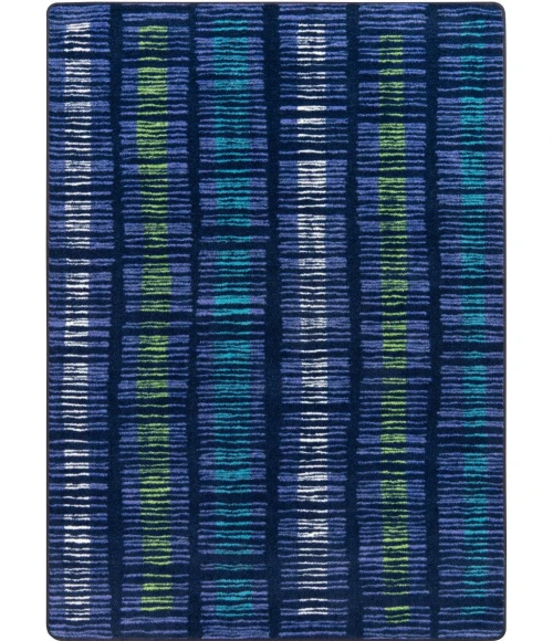 Joy Carpets Kid Essentials Violet Verve 10ft.9in. x 13ft.2in. Rect. Rug