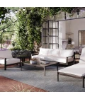 Joy Carpets Walk in the Park Haze Water Mill 7ft. 8in. x 11in. Rect. Rug