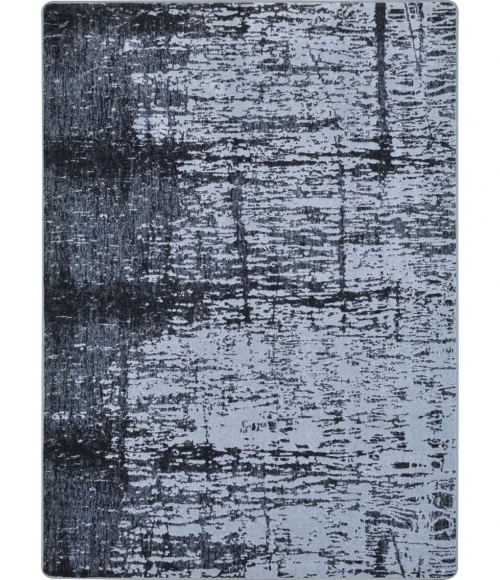 Joy Carpets First Take Charcoal Winterhaven 3ft.10in. x 5ft.4in. Rect. Rug