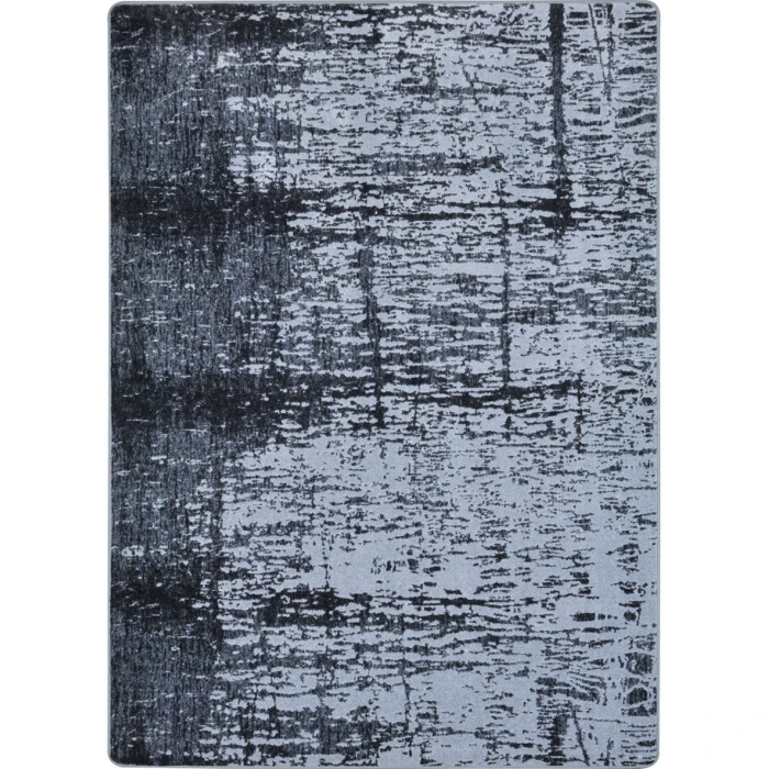 Joy Carpets First Take Charcoal Winterhaven 5ft.4in. x 7ft.8in. Rect. Rug