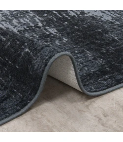 Joy Carpets First Take Charcoal Winterhaven 7ft.8in. x 10ft.9in. Rect. Rug