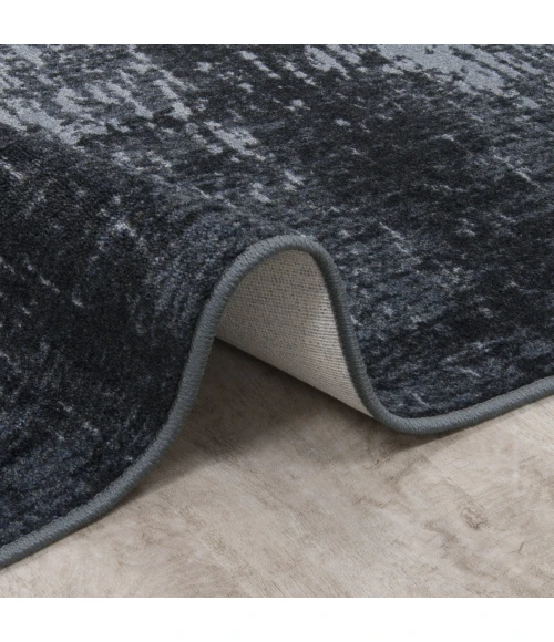 Joy Carpets First Take Charcoal Winterhaven 3ft.10in. x 5ft.4in. Rect. Rug