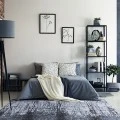 Joy Carpets First Take Charcoal Winterhaven 7ft.8in. x 10ft.9in. Rect. Rug