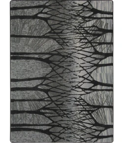 Joy Carpets First Take Fog Woodland Way 7ft.8in. x 10ft.9in. Rect. Rug