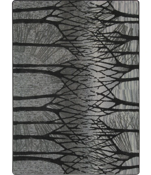 Joy Carpets First Take Fog Woodland Way 7ft.8in. x 10ft.9in. Rect. Rug