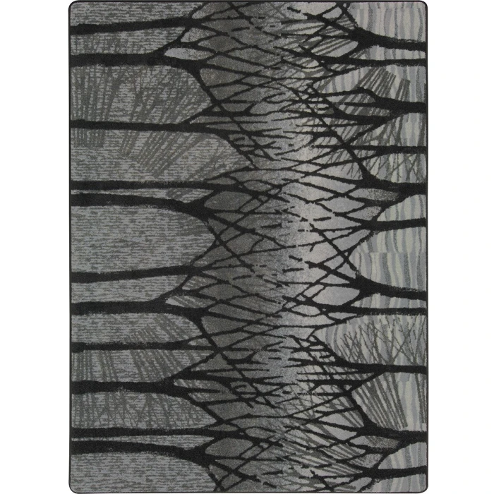 Joy Carpets First Take Fog Woodland Way 7ft.8in. x 10ft.9in. Rect. Rug