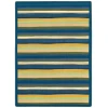Joy Carpets Kid Essentials Bold Yipes Stripes 10ft.9in. x 13ft.2in. Rect. Rug
