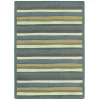 Joy Carpets Kid Essentials Soft Yipes Stripes 7ft.8in. x 10ft.9in. Rect. Rug