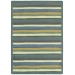 Joy Carpets Kid Essentials Soft Yipes Stripes 5ft.4in. x 7ft.8in. Rect. Rug