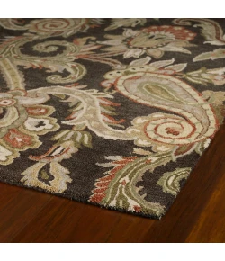Kaleen Helena Chocolate 3204-40 2 ft. 6 in. X 8 ft.  Runner Rug