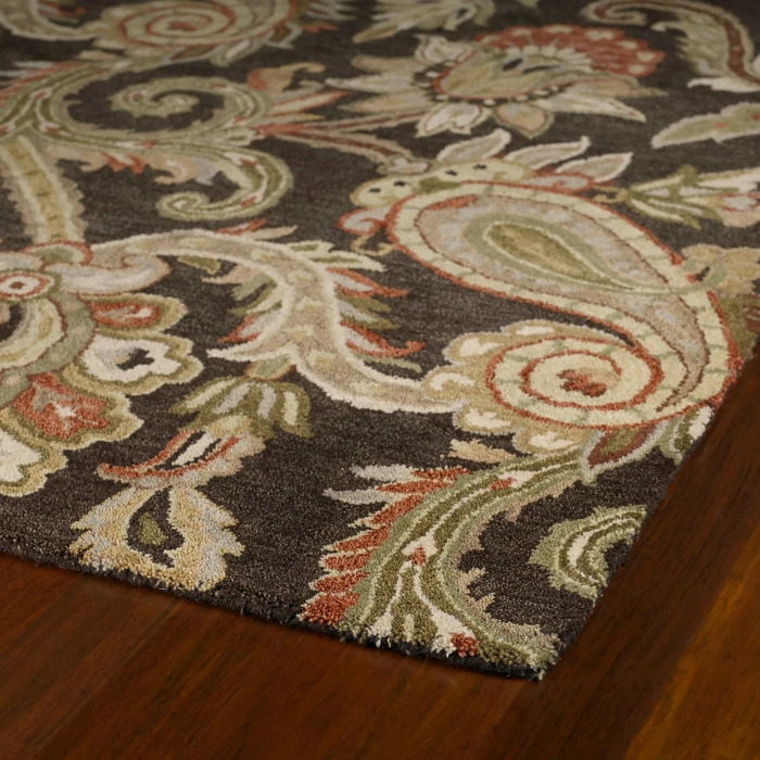 Kaleen Helena Chocolate 3204-40-268 2 ft. 6 in. X 8 ft. Runner Rug