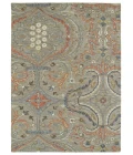 Kaleen Helena Grey 3206-75-2612 2 ft. 6 in. X 12 ft. Runner Rug