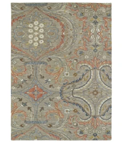Kaleen Helena Grey 3206-75 2 ft. 6 in. X 12 ft.  Runner Rug