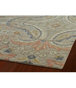Kaleen Helena Grey 3206-75 2 ft. 6 in. X 12 ft.  Runner Rug