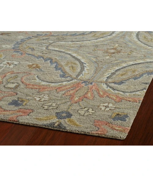 Kaleen Helena Grey 3206-75-2612 2 ft. 6 in. X 12 ft. Runner Rug