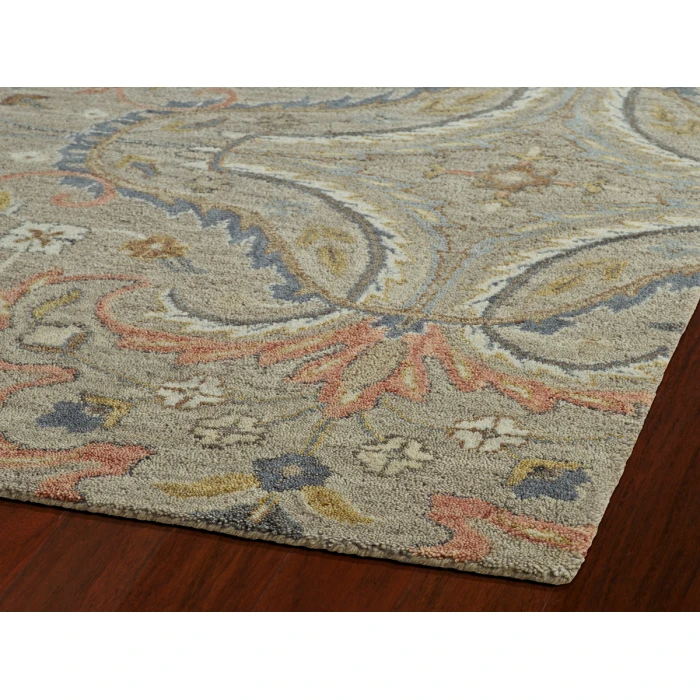 Kaleen Helena Grey 3206-75-2612 2 ft. 6 in. X 12 ft. Runner Rug