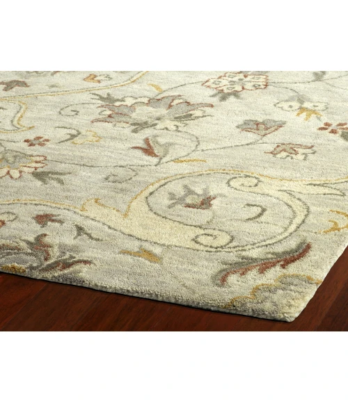 Kaleen Helena Mushroom 3213-107-268 2 ft. 6 in. X 8 ft. Runner Rug