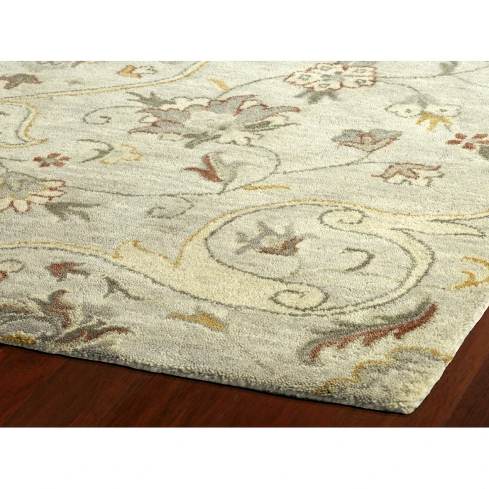 Kaleen Helena Mushroom 3213-107-268 2 ft. 6 in. X 8 ft. Runner Rug