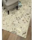 Kaleen Helena Mushroom 3213-107-268 2 ft. 6 in. X 8 ft. Runner Rug
