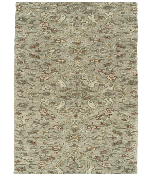 Kaleen Helena Mushroom 3213-107-268 2 ft. 6 in. X 8 ft. Runner Rug