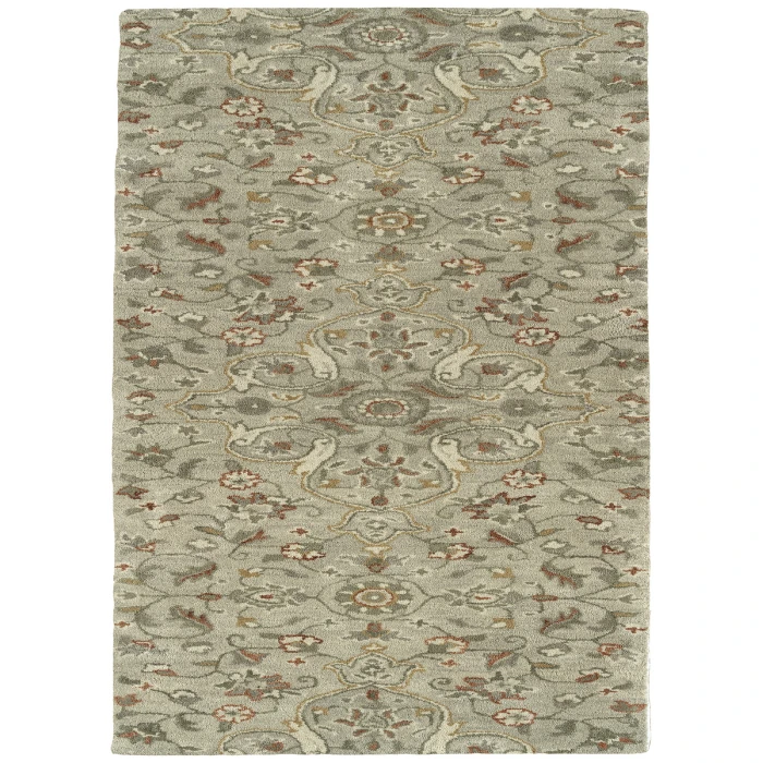 Kaleen Helena Mushroom 3213-107-268 2 ft. 6 in. X 8 ft. Runner Rug