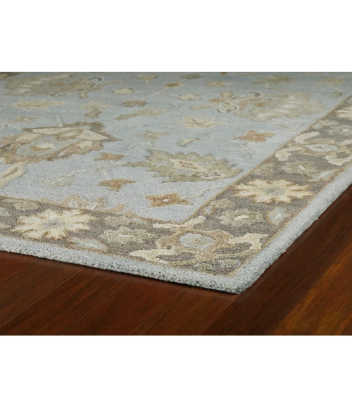 Kaleen Brooklyn Silver 5303-77-769 7 ft. 6 X 9 ft. Rectangle Rug