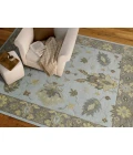 Kaleen Brooklyn Silver 5303-77-769 7 ft. 6 X 9 ft. Rectangle Rug