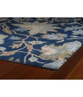 Kaleen Brooklyn Blue 5304-17-769 7 ft. 6 X 9 ft. Rectangle Rug