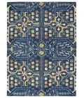 Kaleen Brooklyn Navy 5310-22-576 5 ft. X 7 ft. 6 in. Rectangle Rug