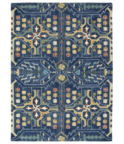 Kaleen Brooklyn Navy 5310-22 5 ft. X 7 ft. 6 in.  Rectangle Rug