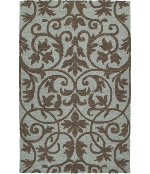 Kaleen Carriage Trellis-9x12 Rug