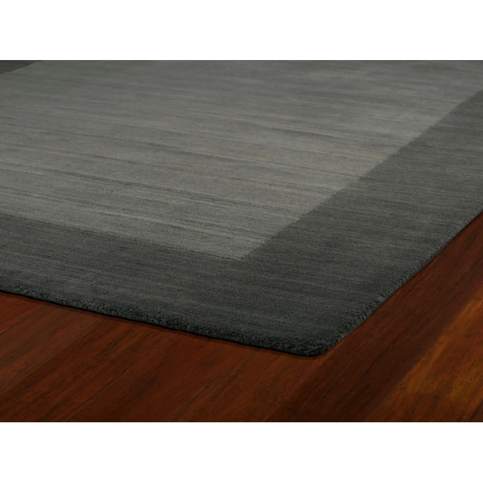Kaleen Regency Charcoal 7000-38-2689 2 ft. 6 in. X 8 ft. 9 in. Runner Rug