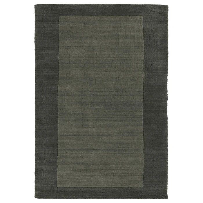 Kaleen Regency Charcoal 7000-38-2689 2 ft. 6 in. X 8 ft. 9 in. Runner Rug