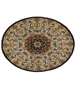 Kaleen Tara Rounds 7702-02-119 Rd Area Rug 11 ft. 9 in. X 11 ft. 9 in. Round