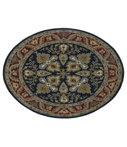 Kaleen Tara Rounds 7705-22-119 Rd Area Rug 11 ft. 9 in. X 11 ft. 9 in. Round