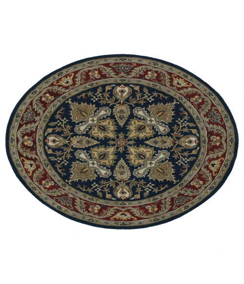Kaleen Tara Rounds 7705-22 Area Rug