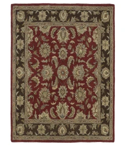 Kaleen Tara Square Salsa 7807-57 11 ft. 9 in. X 11 ft. 9 in.  Square Rug