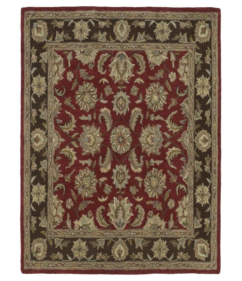 Kaleen Tara Square Salsa 7807-57-119 SQ 11 ft. 9 in. X 11 ft. 9 in. Square Rug