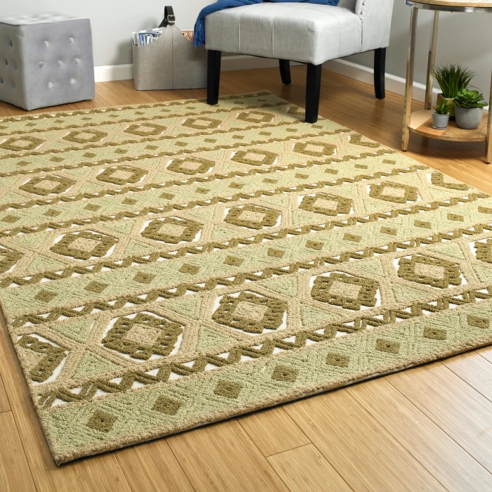 Kaleen Ayrlies Garden AGC01-50 Area Rug