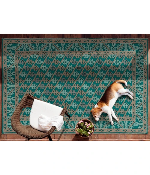 Kaleen Ayrlies Garden AGC04-91 Area Rug