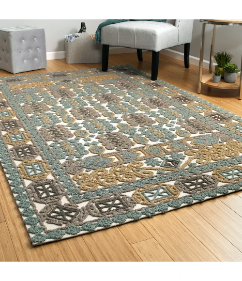 Kaleen Ayrlies Garden AGC05-56 Area Rug
