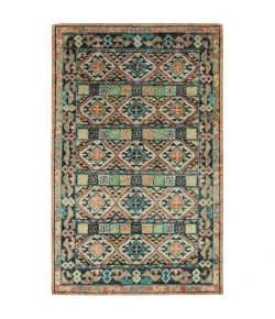 Kaleen Atiqa Multi ATQ01-86 9 ft. X 12 ft.  Rectangle Rug
