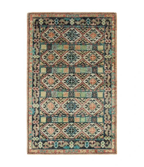 Kaleen Atiqa Multi ATQ01-86-912 9 ft. X 12 ft. Rectangle Rug