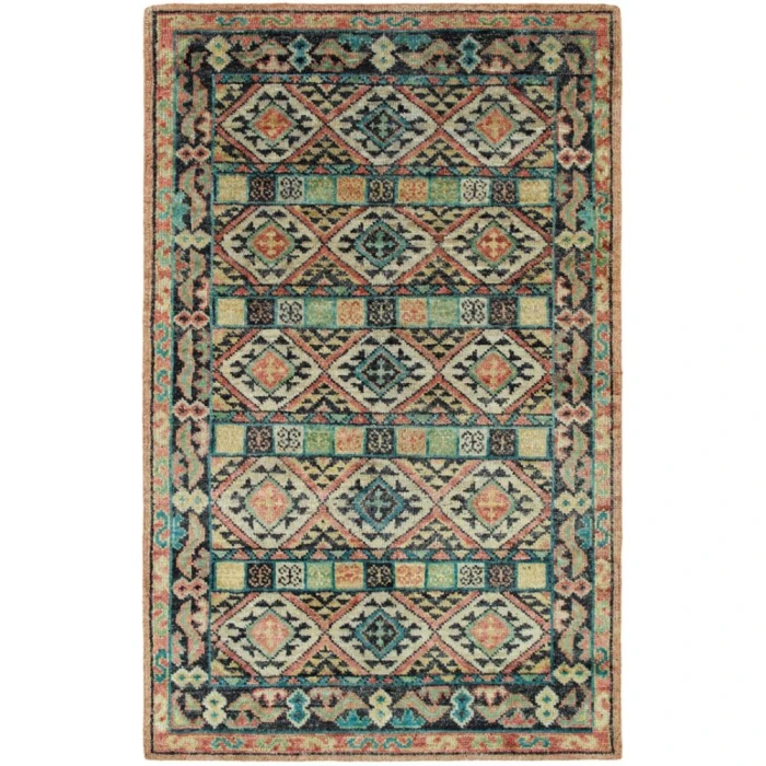 Kaleen Atiqa Multi ATQ01-86-310 3 ft. X 10 ft. Runner Rug